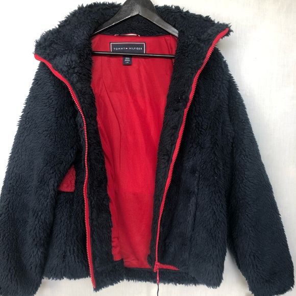 Tommy Hilfiguer Sherpa Jacket - Picture 2 of 3